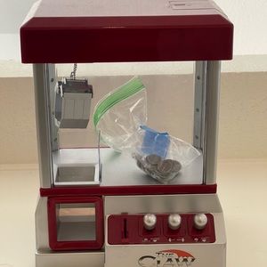 The Claw Candy Grabber Mini Claw Machine